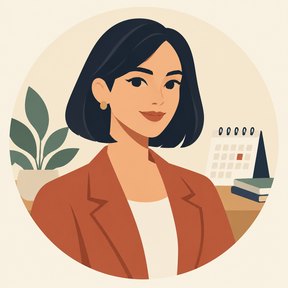 Illustrated avatar of Elena Voss
